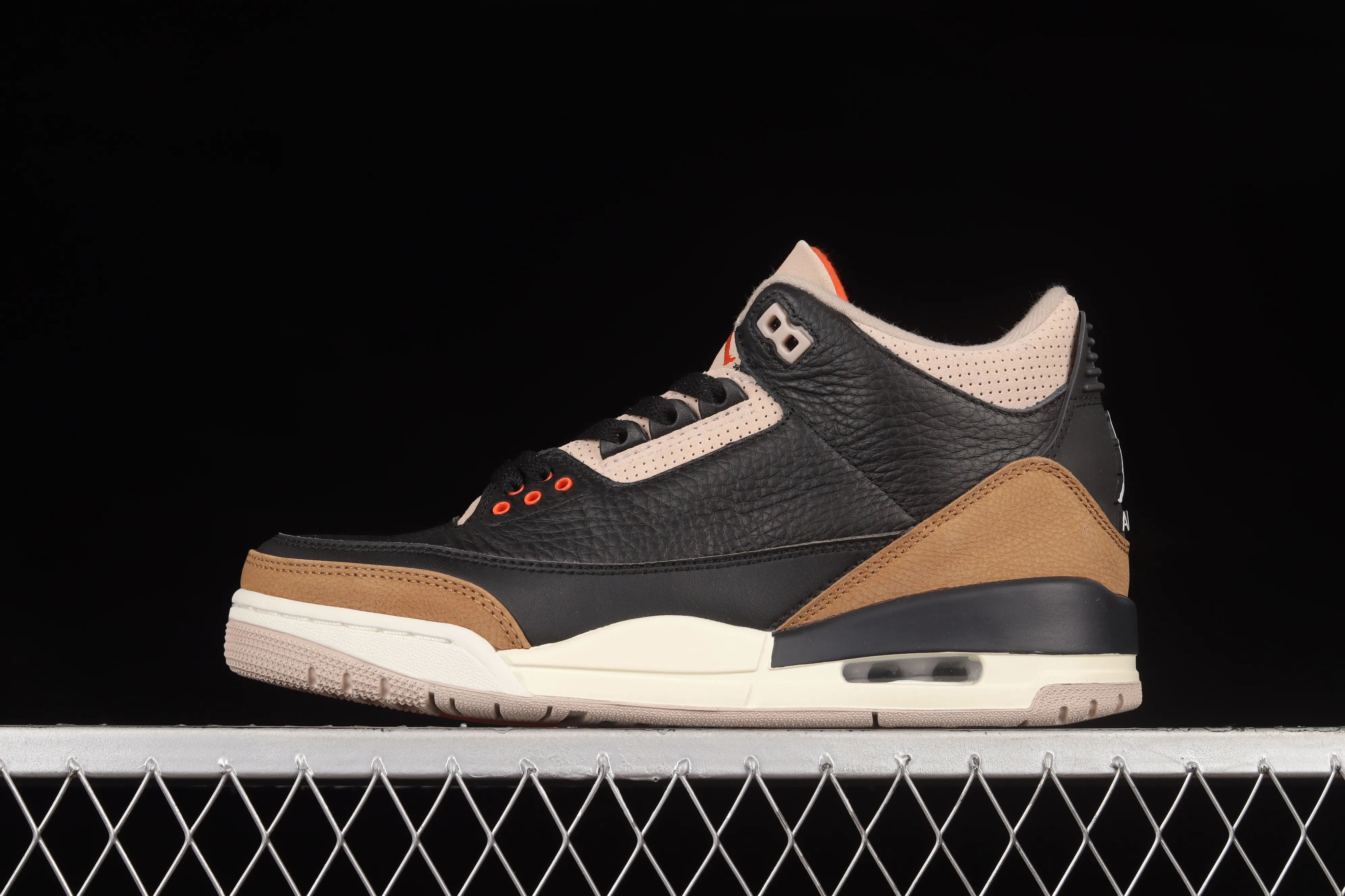 All categories Air Jordan Jordan series basketball shoes Air Jordan 3 Air Jordan 3 SE "Denim" AJ3 Joe 3 black brown cement CT8532-008